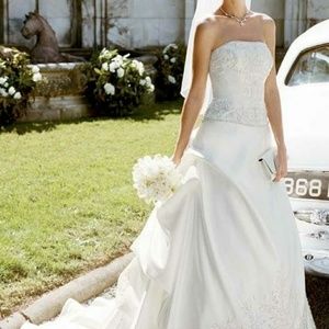 David's Bridal Gown